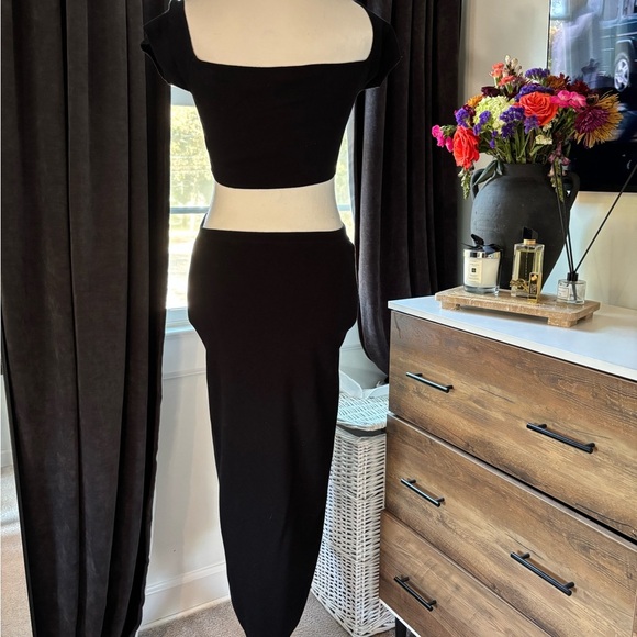 Fashion Nova Black Cut-Out Dress - Picture 4 of 5